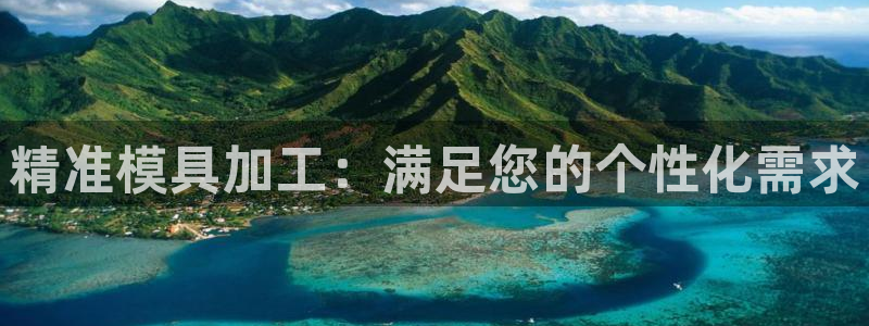 太阳成集团tyc122cc下载：精准模具加工：满足您的个性化需求