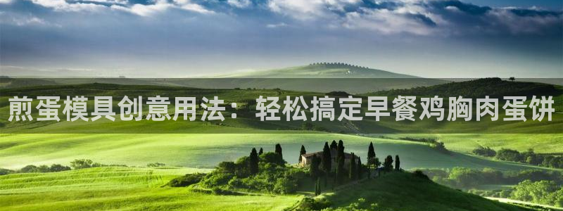 古天乐代言的太阳集团城网址：煎蛋模具创意用法：轻松搞定早餐鸡胸肉蛋饼