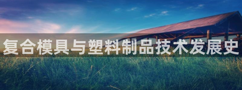 44118太阳成城集团：复合模具与塑料制品技术发展史