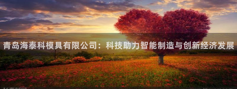 太阳appvip：青岛海泰科模具有限公司：科技助力智能制造与创新经济发展