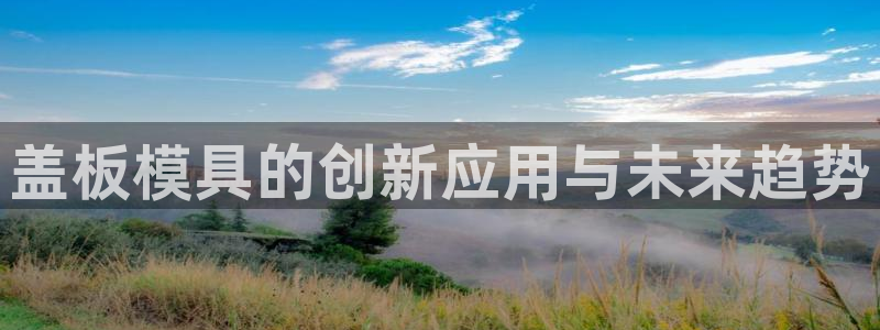 古天乐太阳集团网址：盖板模具的创新应用与未来趋势