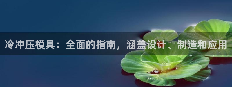 太阳集团城网址：冷冲压模具：全面的指南，涵盖设计、制造和应用