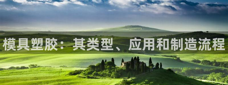 太阳集团娱乐官网8722：模具塑胶：其类型、应用和制造流程