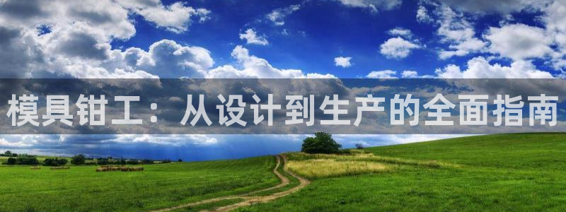 太阳游戏城app：模具钳工：从设计到生产的全面指南