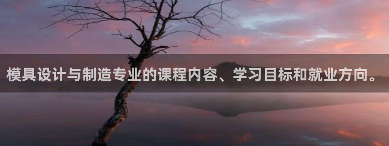 太阳集团入口官网首页：模具设计与制造专业的课程内容、学习目标和就业方向。