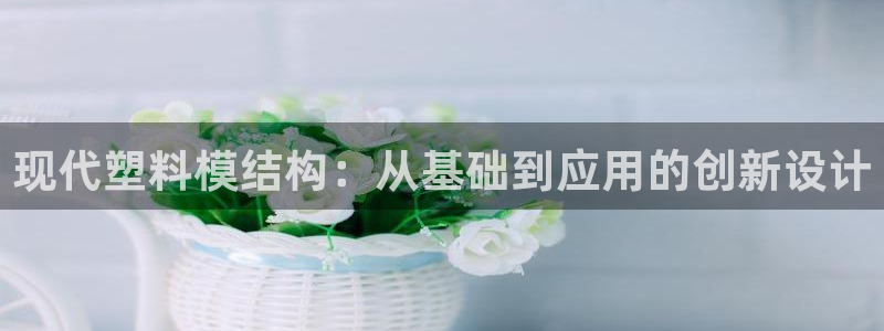 太阳成娱乐集团：现代塑料模结构：从基础到应用的创新设计