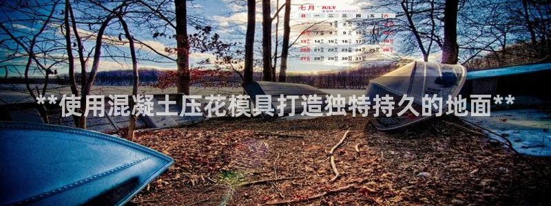 太阳集团网站古天乐代言的：**使用混凝土压花模具打造独特持久的地面**
