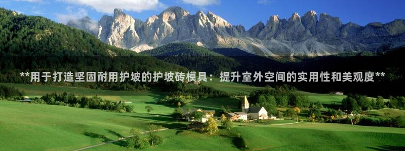 太阳集团电子游戏APP登录入口：**用于打造坚固耐用护坡的护坡砖模具：提升室外空间的实用性和美观度**