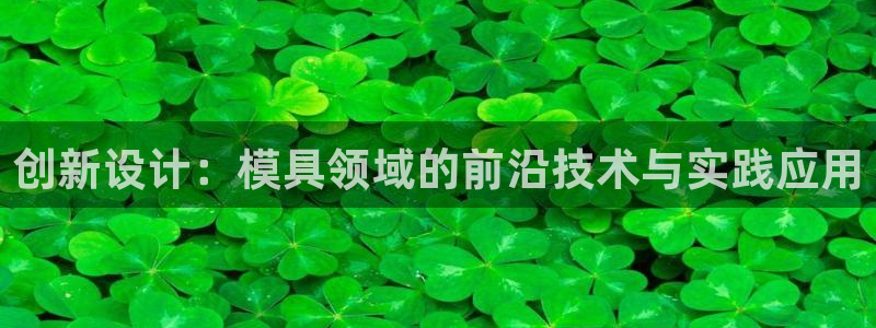 江苏太阳集团冷青松：创新设计：模具领域的前沿技术与实践应用