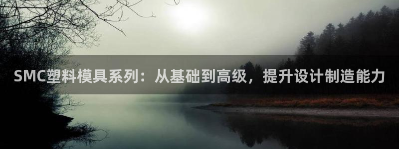 太阳app官方下载：SMC塑料模具系列：从基础到高级，提升设计制造能力