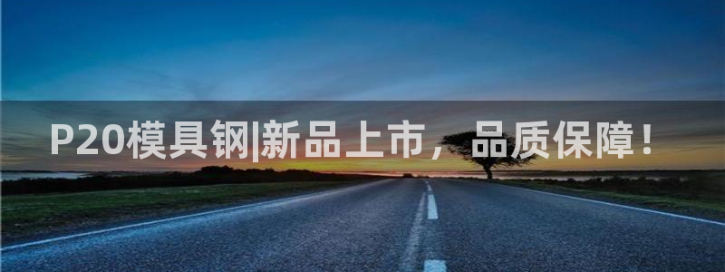 太阳集团是什么：P20模具钢|新品上市，品质保障！