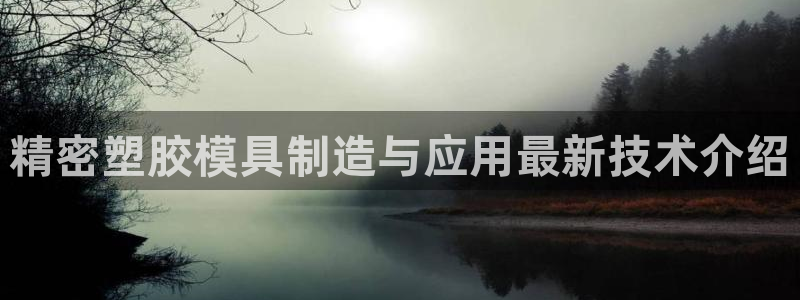 太阳集团网站游戏：精密塑胶模具制造与应用最新技术介绍