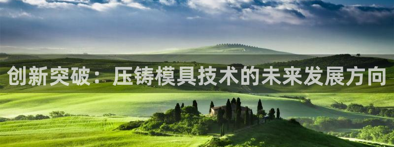 太阳集团公司董事长：创新突破：压铸模具技术的未来发展方向