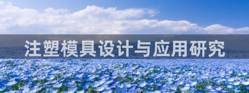 太阳集团网站入口官网网址：注塑模具设计与应用研究