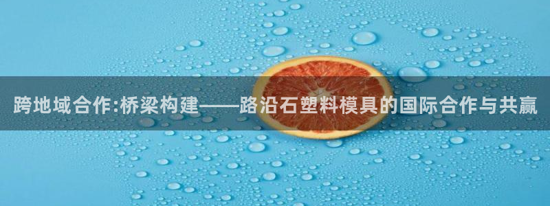 古天乐太阳集团广告：跨地域合作:桥梁构建——路沿石塑料模具的国际合作与共赢