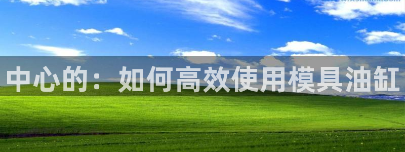 太阳app官方：中心的：如何高效使用模具油缸