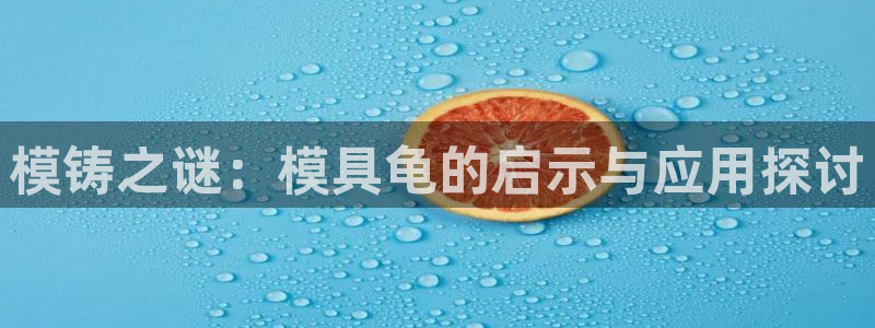 太阳成集团tyc7111cc下载手机版：模铸之谜：模具龟的启示与应用探讨