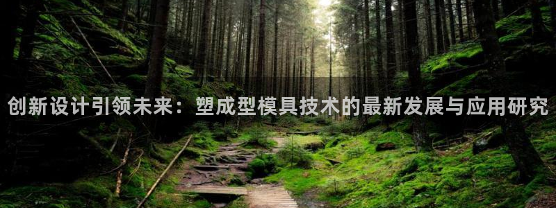 太阳集团电视剧：创新设计引领未来：塑成型模具技术的最新发展与应用研究