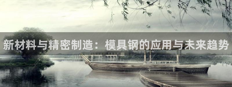 太阳http下载：新材料与精密制造：模具钢的应用与未来趋势