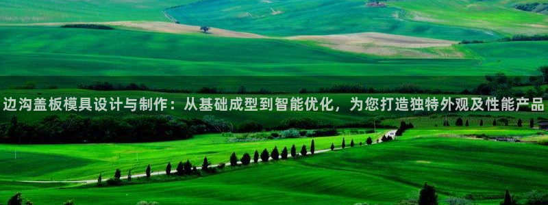 太阳集团股份有限公司官网：边沟盖板模具设计与制作：从基础成型